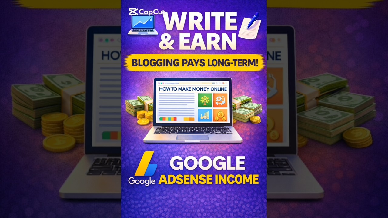 Write and Earn || Make Money Blogging with Google AdSense | Day 18 Hustle