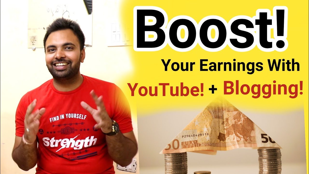 Earn Money Online With Youtube + Blogging Fast | Boost Your Profits | Must Watch