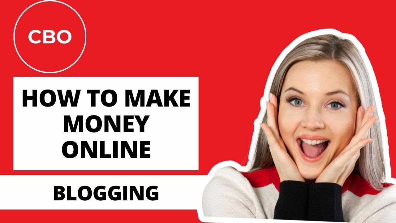 How to make money online | Blogging