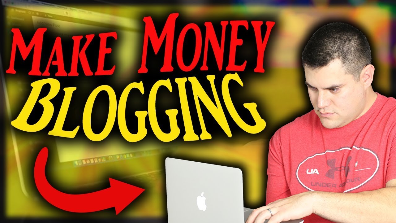 Make Money Blogging – From $0 To $1,000/Month Online (EASY)