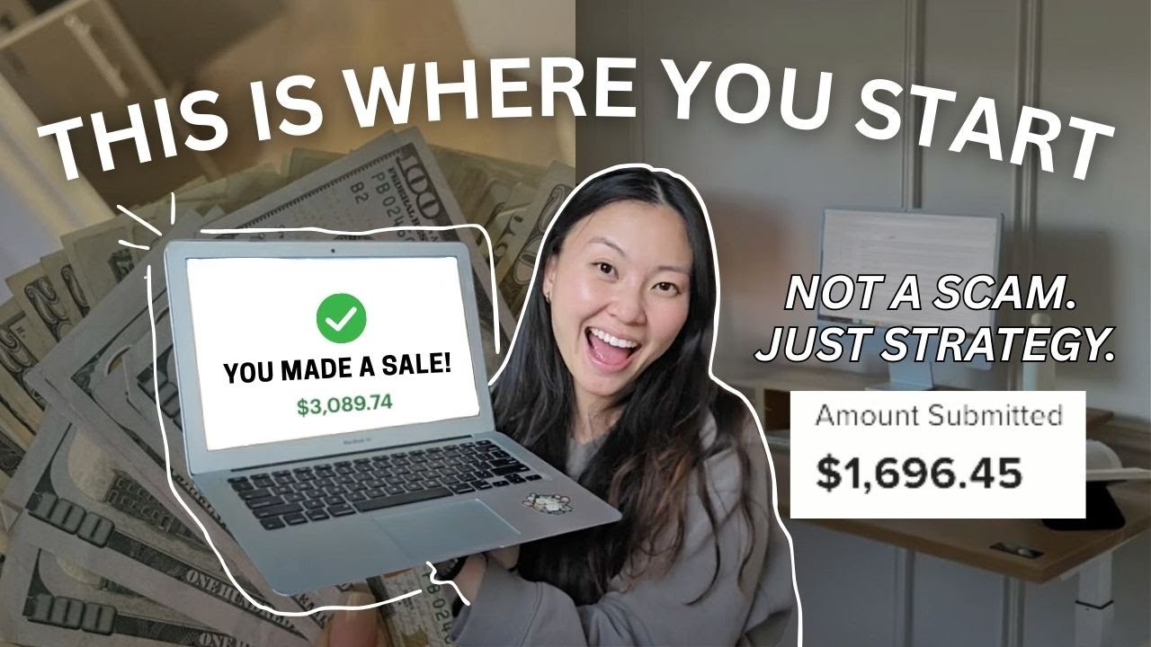 How to ACTUALLY Make Money Online in 2025  💸 (if you don’t know where to start)