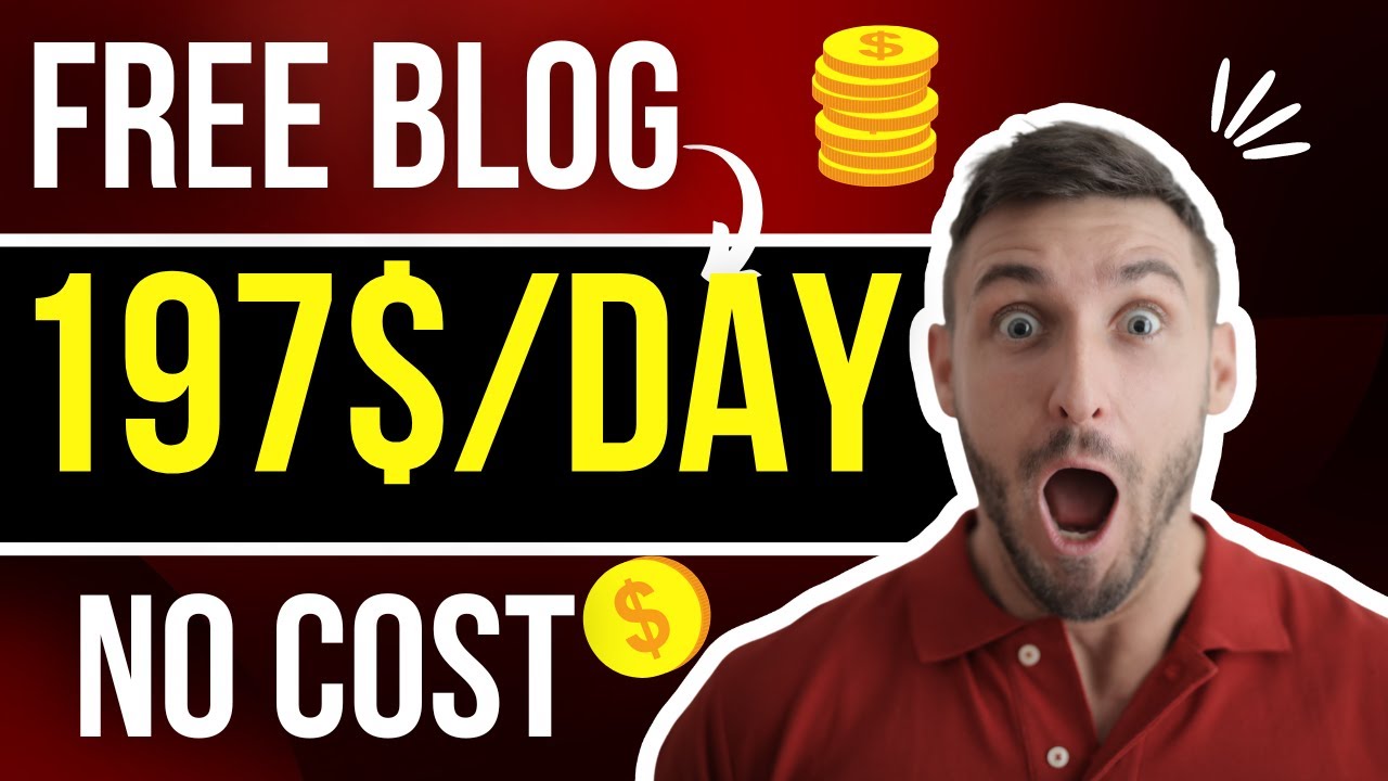 How To Create Free Blog Website And Earn Money Online 2022 ✅ No Hosting Needed ✅ Earn Up to $197/Day