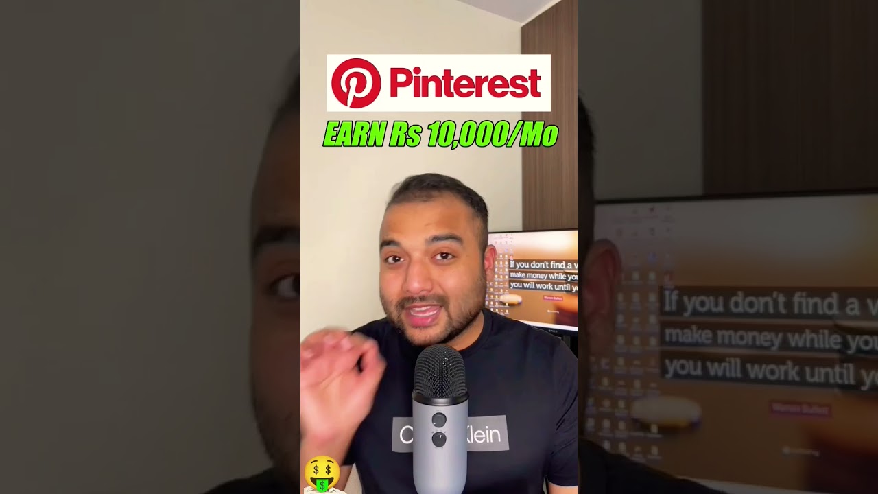 Earn Money Online from Pinterest in 2024 (Copy-Paste Work) 🔥 Pinterest Se Online Paise Kaise Kamaye