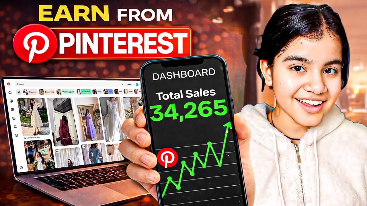 Earn From Pinterest Affiliate Marketing (Step-by-Step for Beginners)