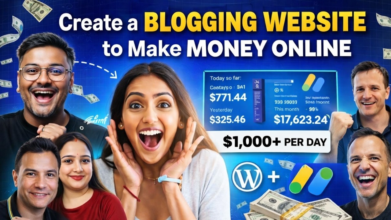 How to Create a WordPress Blog & Get Google AdSense Approval (Step by Step)