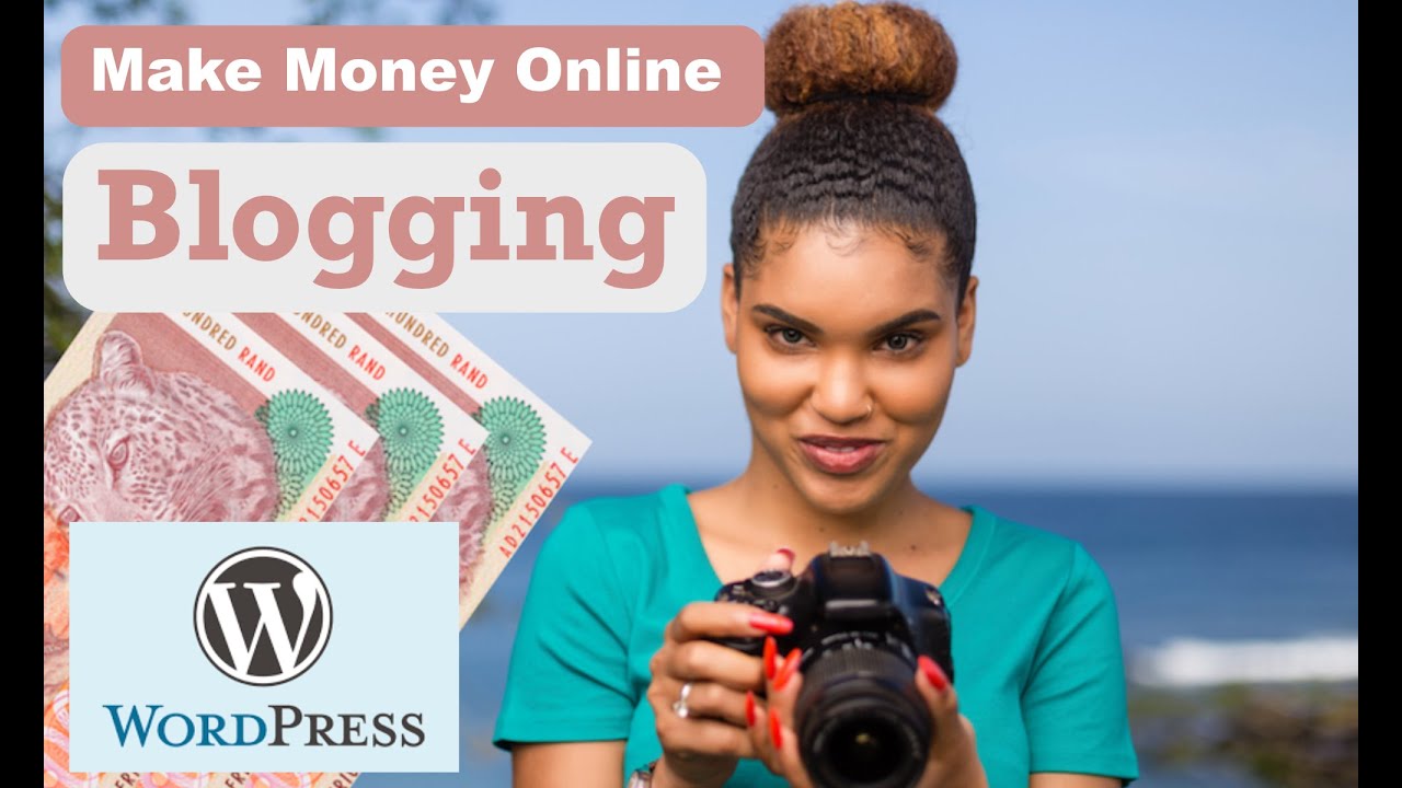 🇿🇦🇿🇦How to make money online Blogging in Africa 🇿🇦🇿🇦