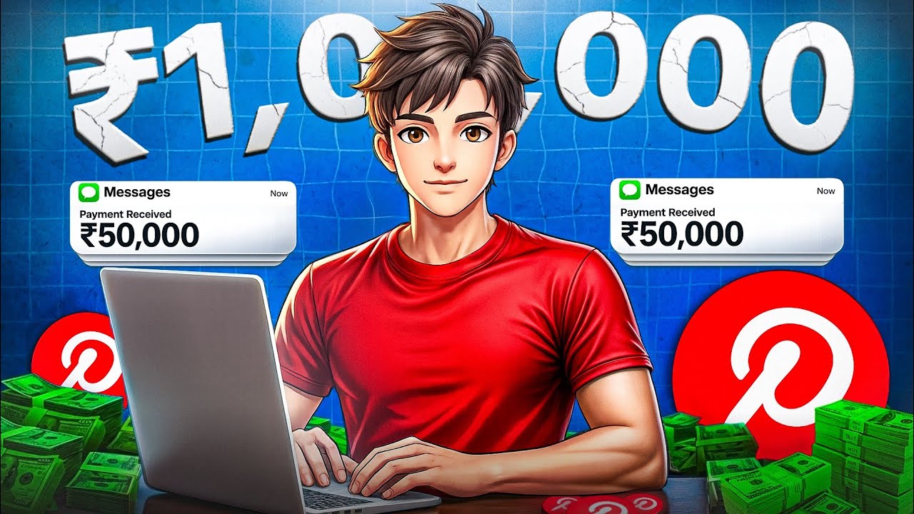 How to Earn money with Pinterest in Mobile | Pinterest Affiliate Marketing (Step By Step)