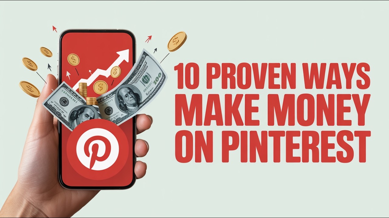 10 Proven Ways to Make Money On Pinterest