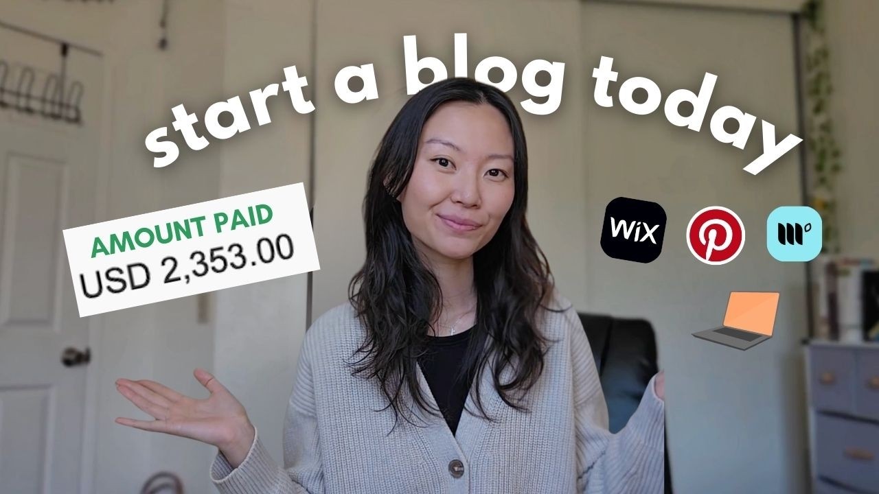 How to ACTUALLY Make Money With A Blog in 2026 💸 (a step-by-step plan)