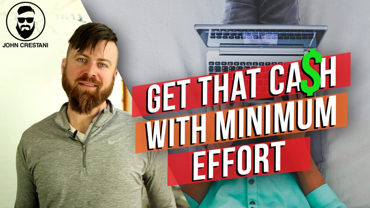 SUPER Lazy Ways To Make Money Online