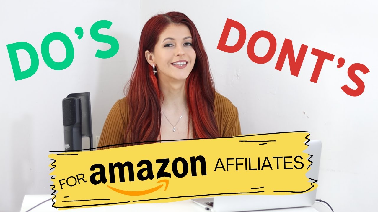 Amazon Affiliate Marketing DO’s and DONT’s for Beginner Bloggers