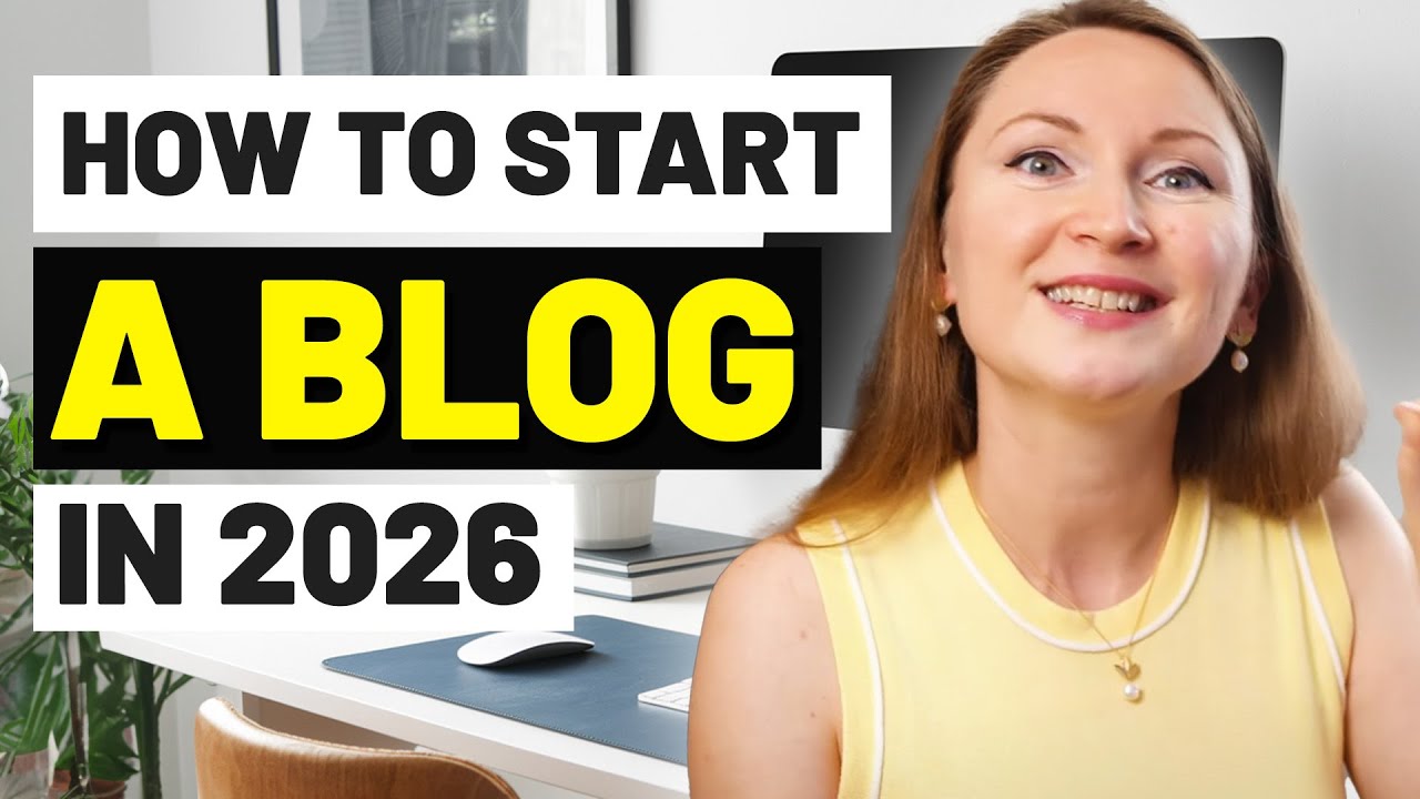 How to Start a Blog in 2026 – What I Would Do Differently If I’d Start Over
