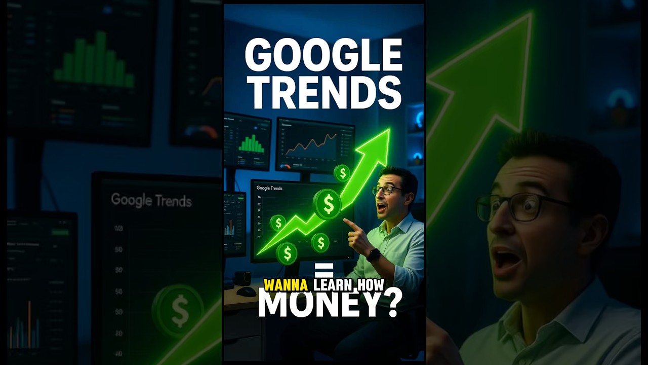 How to Earn Money Online Using Google Trends (Secret Method)