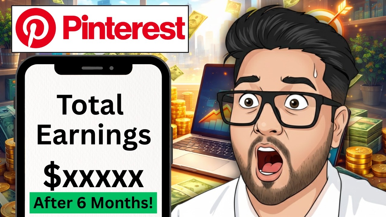 I Tried Pinterest Affiliate Marketing for 6 Months (Real Earnings Proof)
