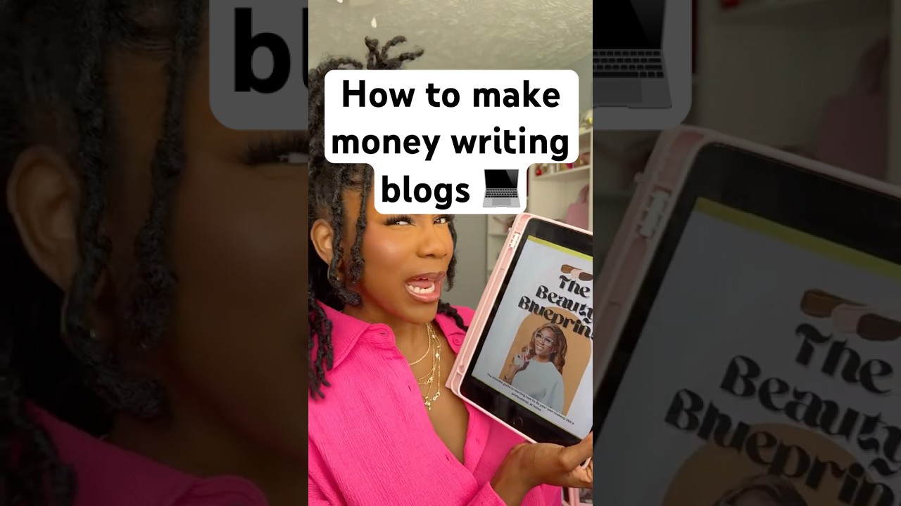 How to make money writing blogs 💻