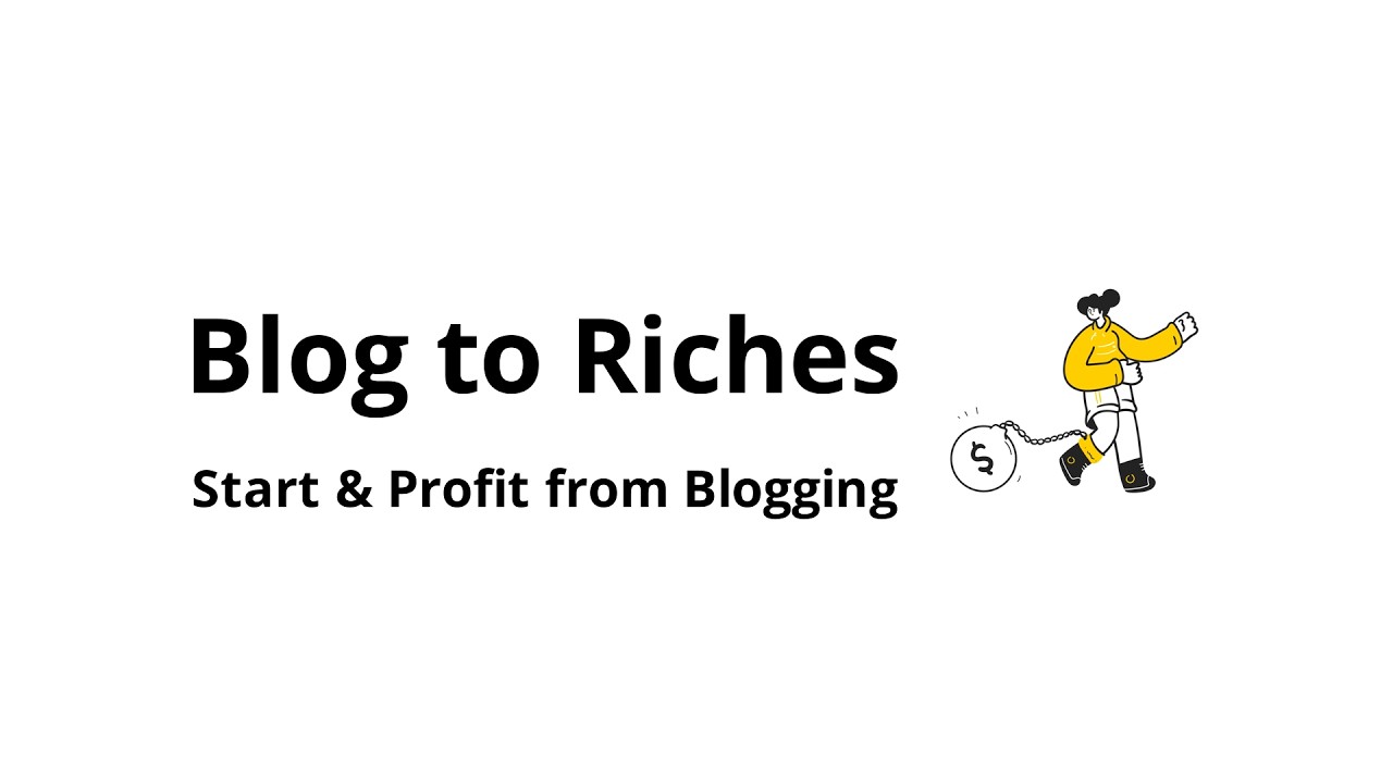 How to Start a Blog and Make Money