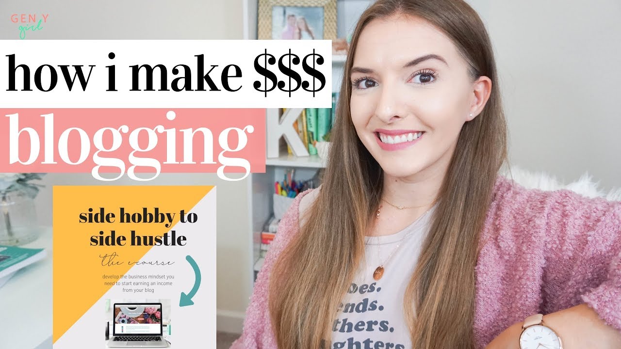 HOW TO MAKE MONEY BLOGGING 💕👶🏼💰 | MY NEW ONLINE BLOGGING COURSE