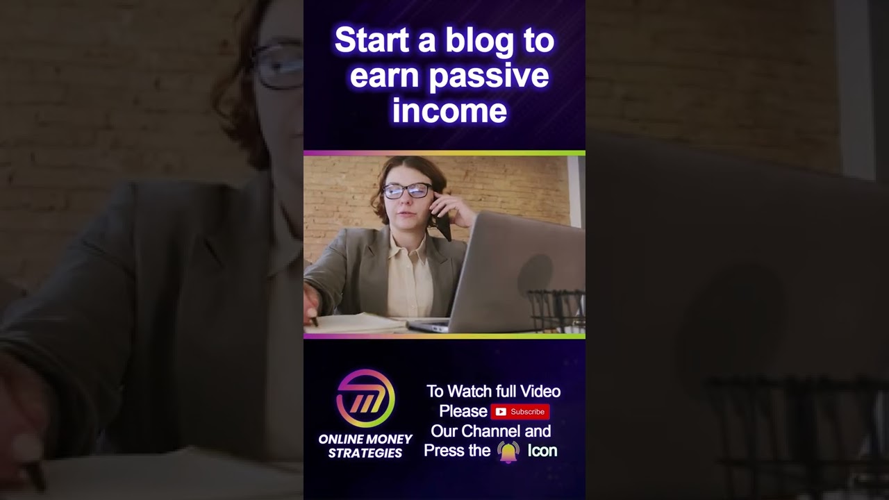 Create FREE BLOG & Earn Money Online #shorts