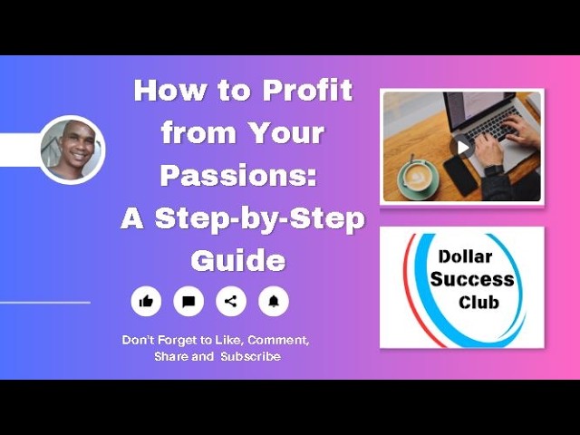 Blogging Business: How to Profit from Your Passions – A Step-by-Step Guide