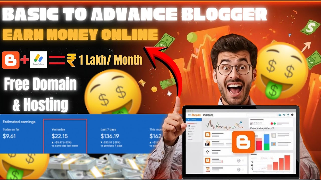 Make Money Using Blogger in 2026 (It’s Getting CRAZY)