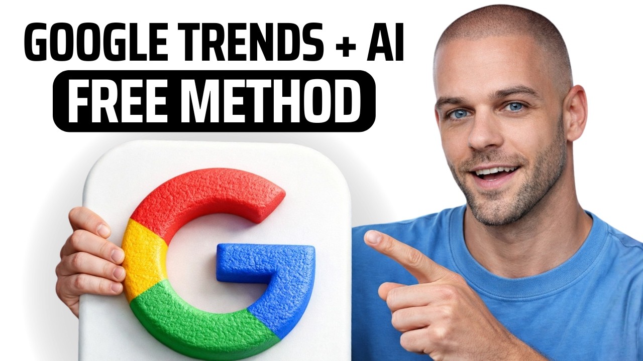 Google Trends + AI Method to Make Money Online (FREE) – How to make money with Google Trends 2026