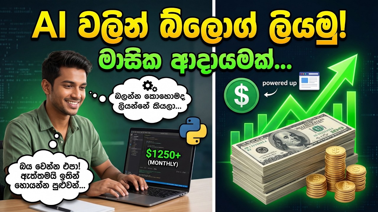 AI Blogging for Beginners: How I Started Making Money Today