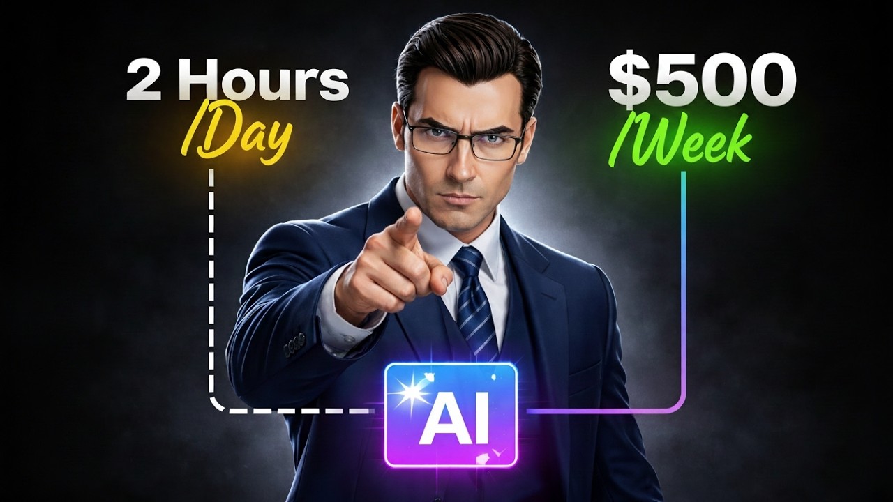 AI Money Making Ideas – How to Make $500/Week Online 2026