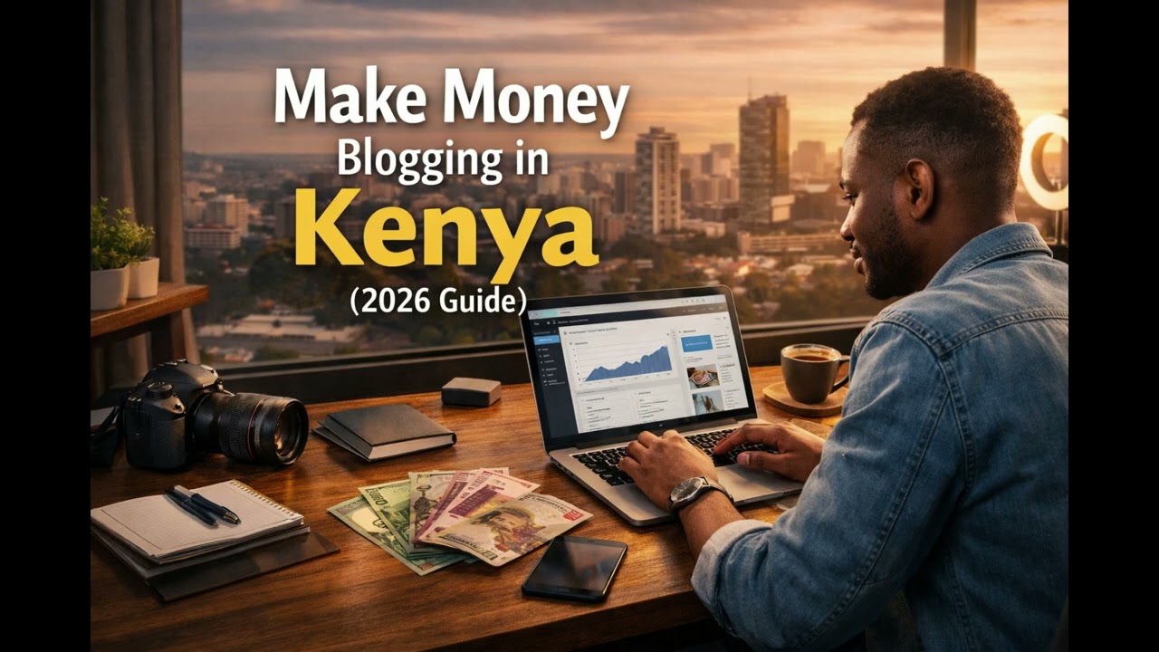 Make Money Blogging in Kenya 2026 (Beginner to Pro Guide)