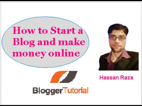 How to Start a Blog and Make Money Online | Blogging Course