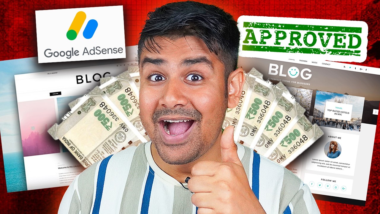 Blogging Earning Tricks – WordPress, Blogger, Adsense Approved 2026