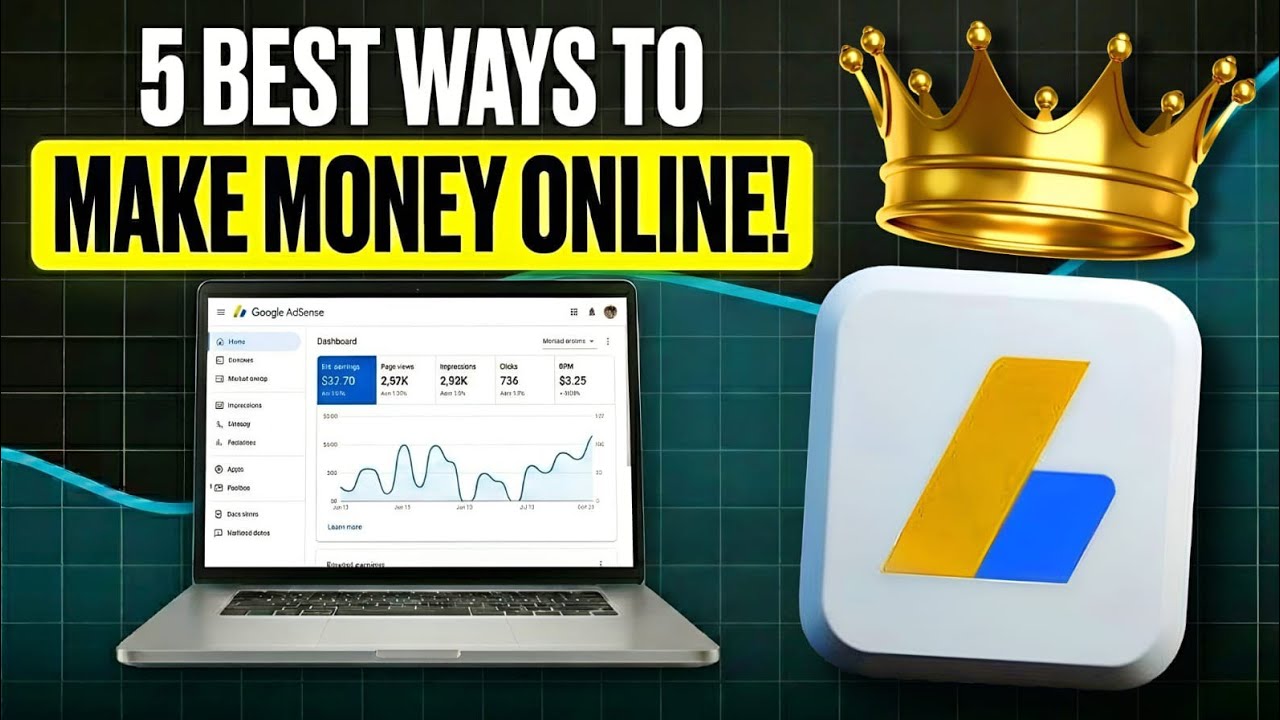 How to Make Money Online with Google AdSense in 2026 | Proven Methods