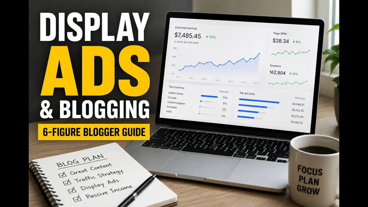 Ultimate Guide to Display Ads And Blogging (From a 6 Figure Blogger)