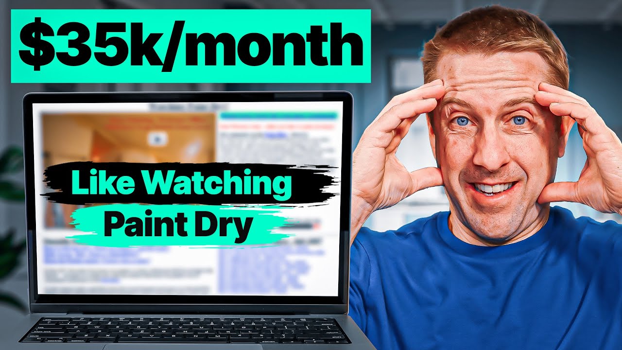 How This “BORING” Website Makes $35,000/Month!