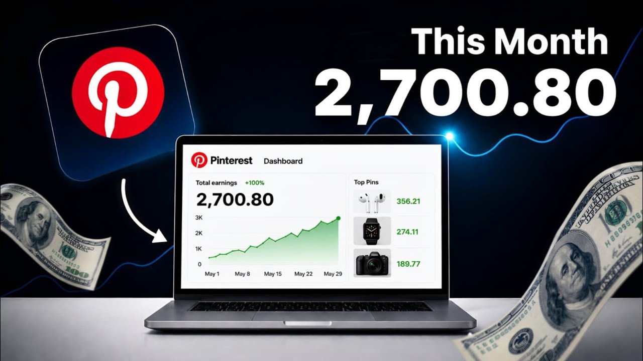 5 Proven Ways to Make Money Online with Pinterest | Easiest Way to Earn Online