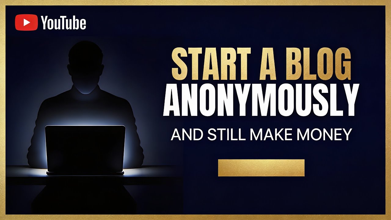 How to Start a Blog Anonymously and Still Make Money