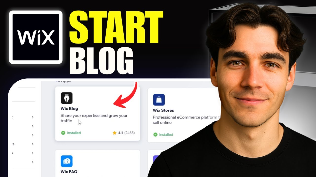 How To Start A Blog And Make Money In Wix (Tutorial 2026)