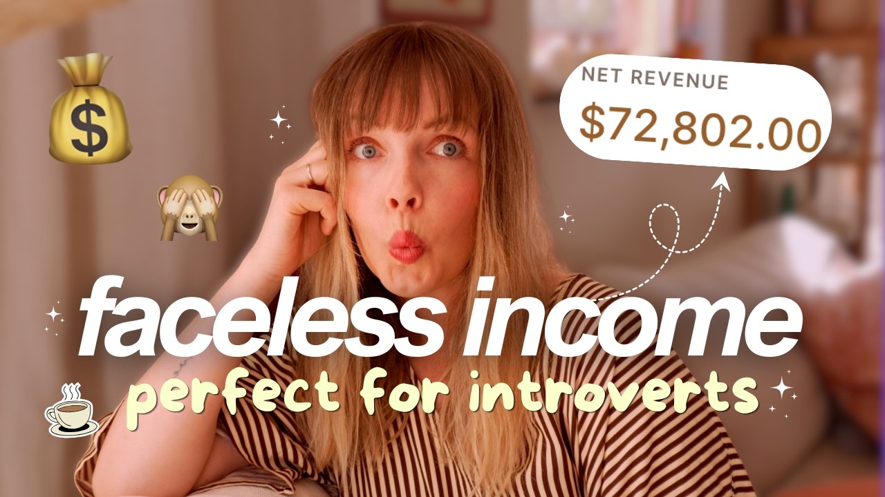 7 quiet ways introverts can make money online in 2026 (no face required) 🙈