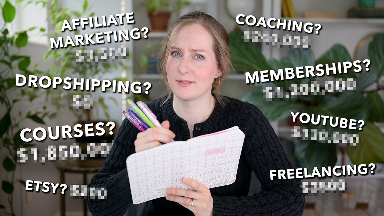 I tried EVERY kind of online business – here’s how much each one earned.