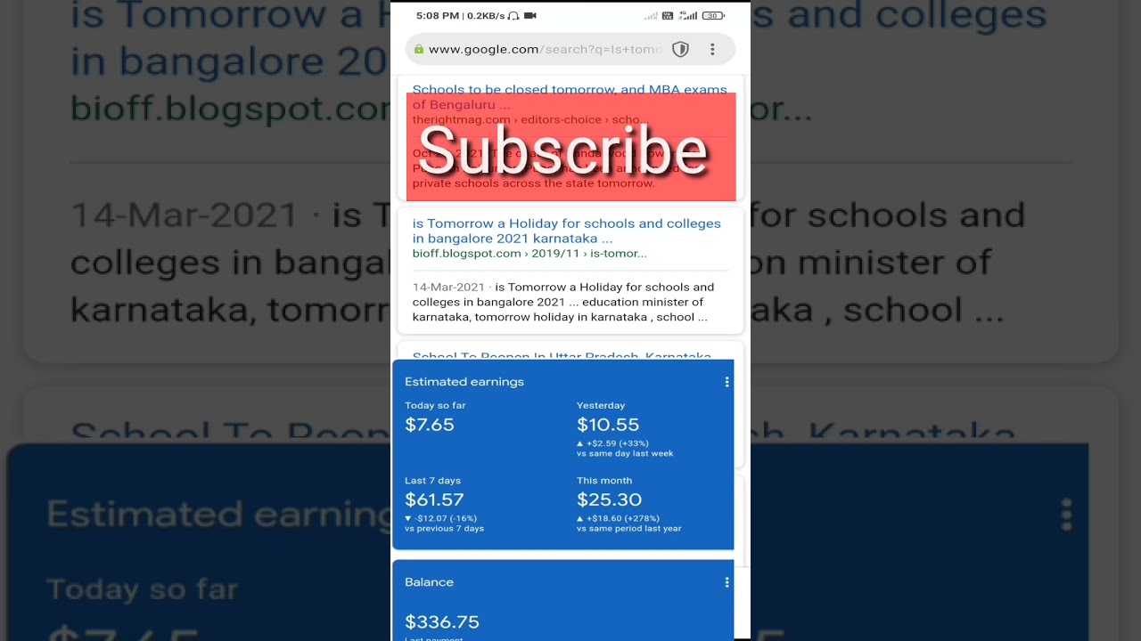 Earn money online $10 a day from Blogger and YouTube | Make Money Best 100 dollars AdSense