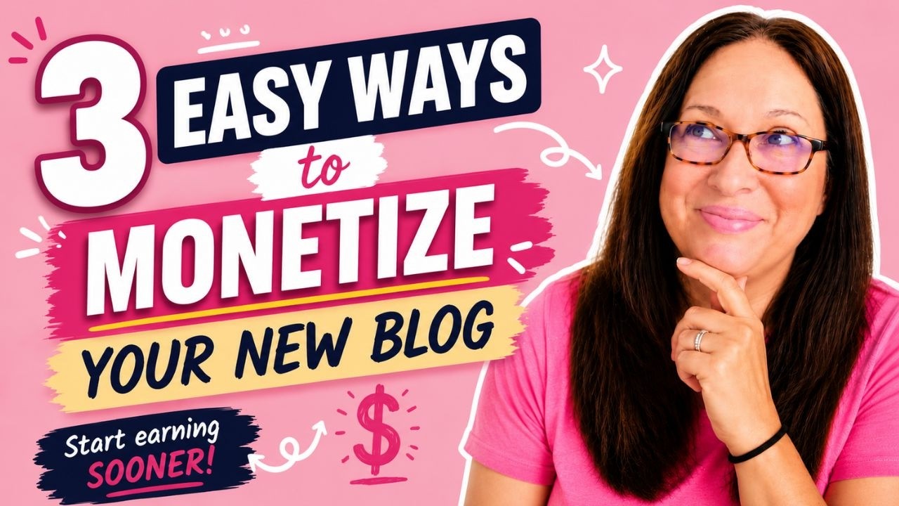 3 Blog Income Streams That Actually Work | make money blogging this way