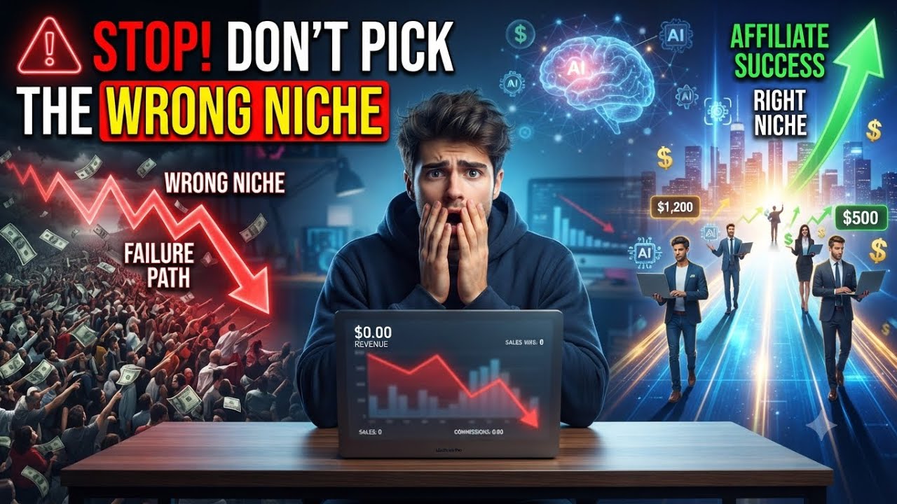 📌 Top 5 AI Affiliate Niches That Are Growing Fast in 2026