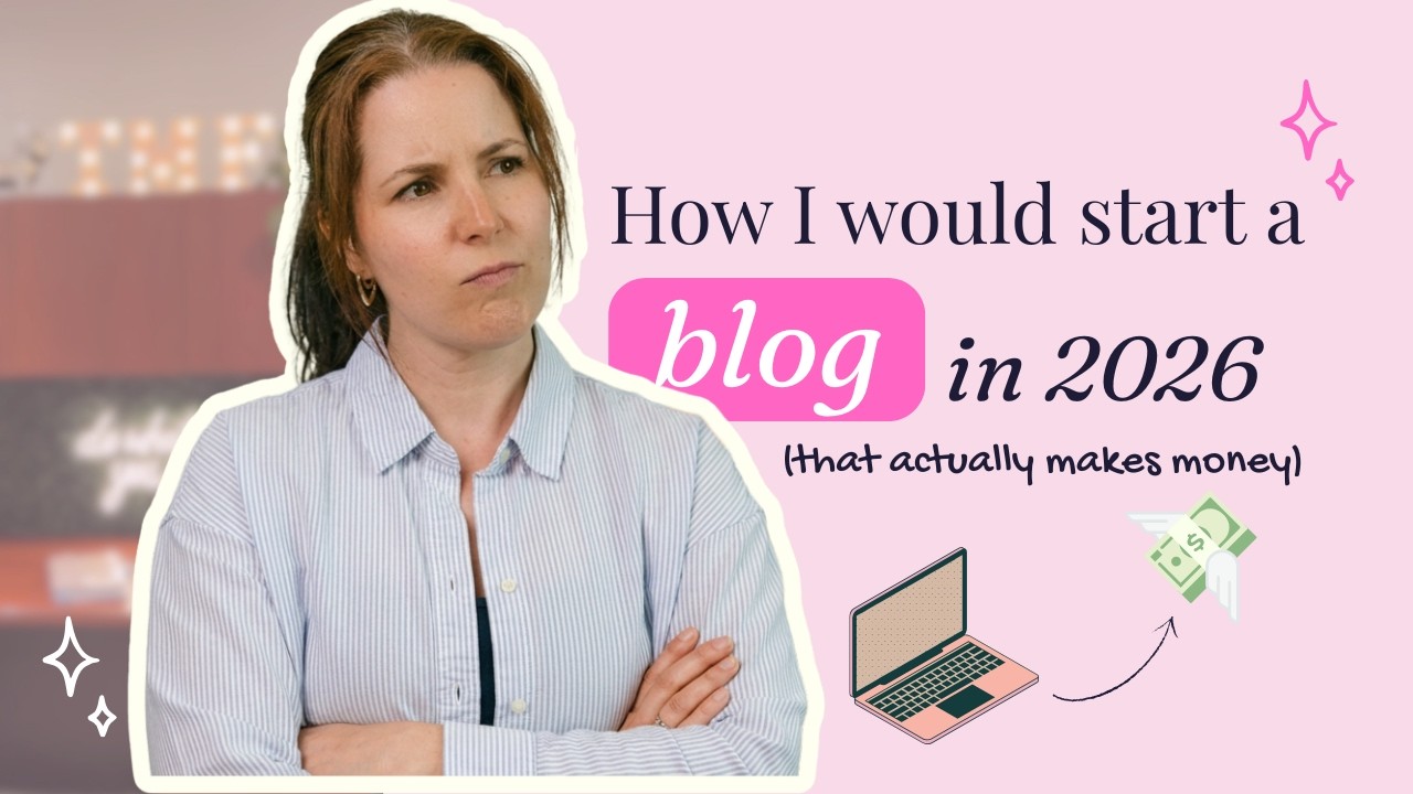 How do I Start a Blog in 2026? (That Can Actually Make Money)