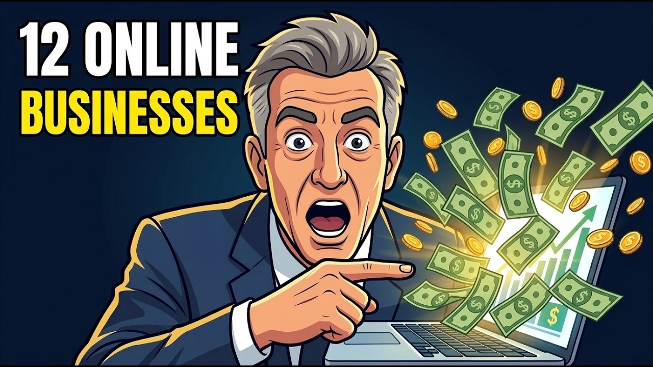 12 Automated Online Businesses 🤑| That Make Money While You Sleep 💰 (Passive Income 2026)