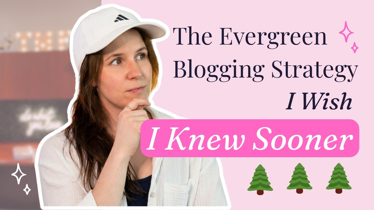 The Evergreen Blogging Strategy I Wish I Knew as a Beginner