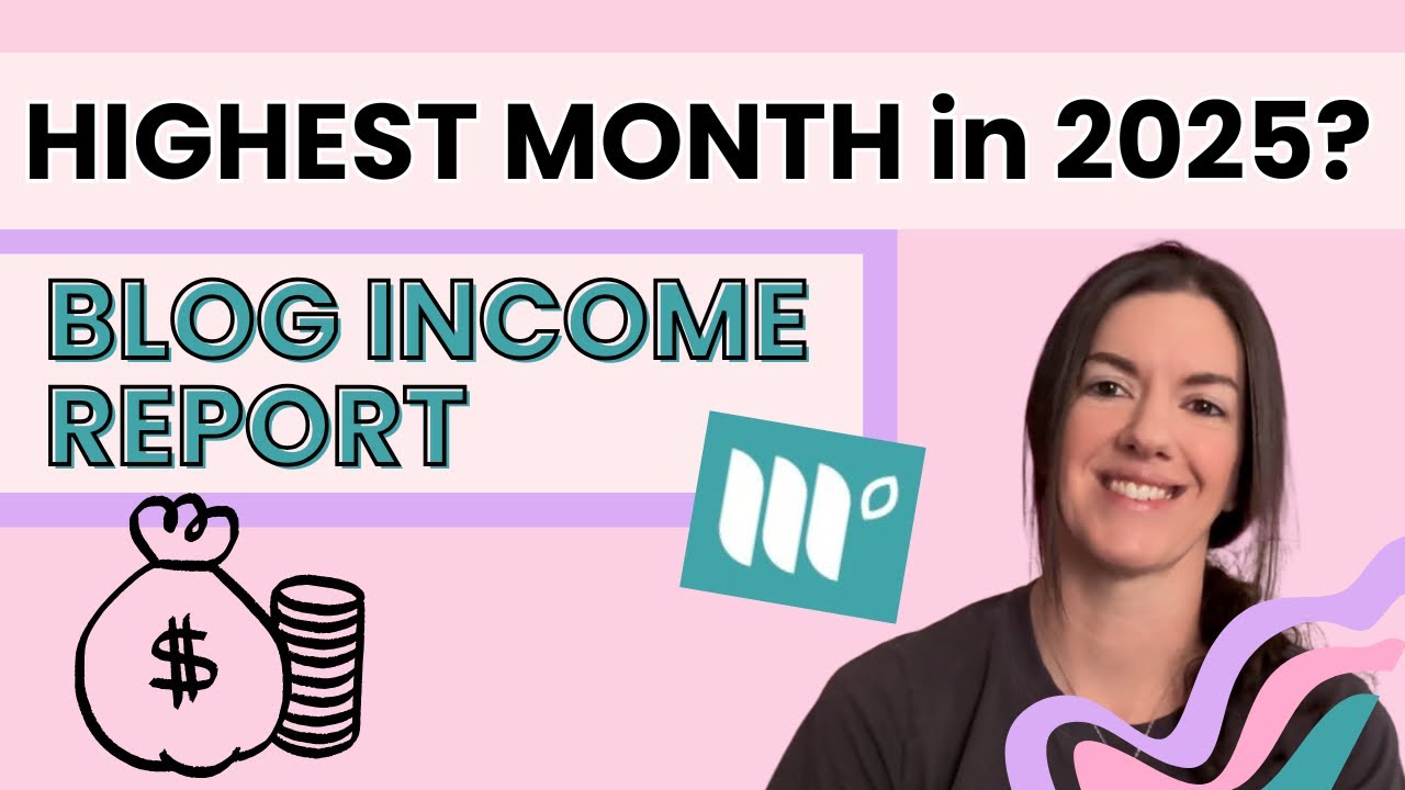 3 Month Blog Income Report – How Much I Made with Mediavine