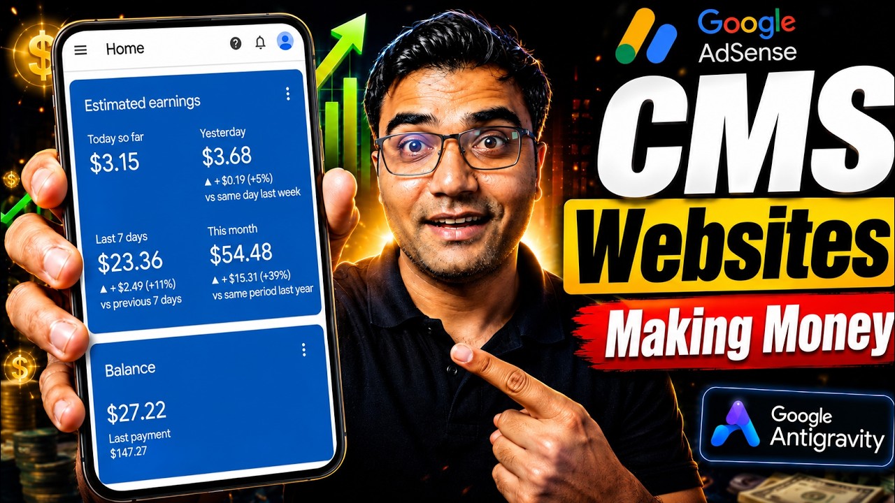 I Build & Launch a Money-Making Full Stack CMS Website with AI