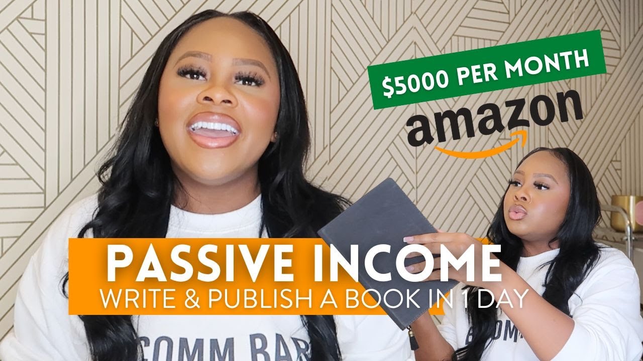 Make Money Selling Books Online | Amazon Side Hustle | NO Writing Required | Troyia Monay