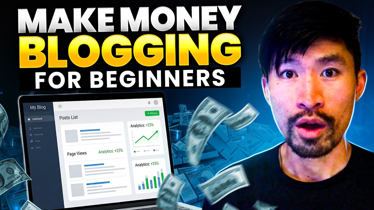 Make Money Blogging: 5 Simple Steps for Absolute Beginners