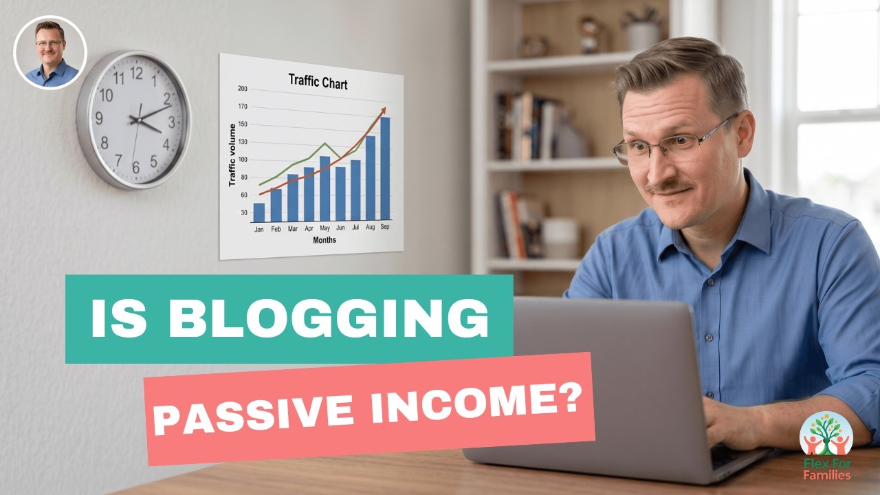 Is Blogging Passive Income?  The Truth About Making Money Online