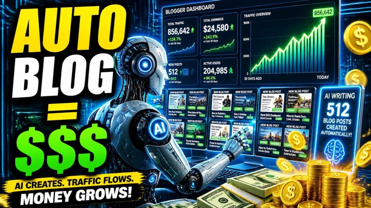 Earn Money Online with an AI News Blog Website (Full Setup Guide)